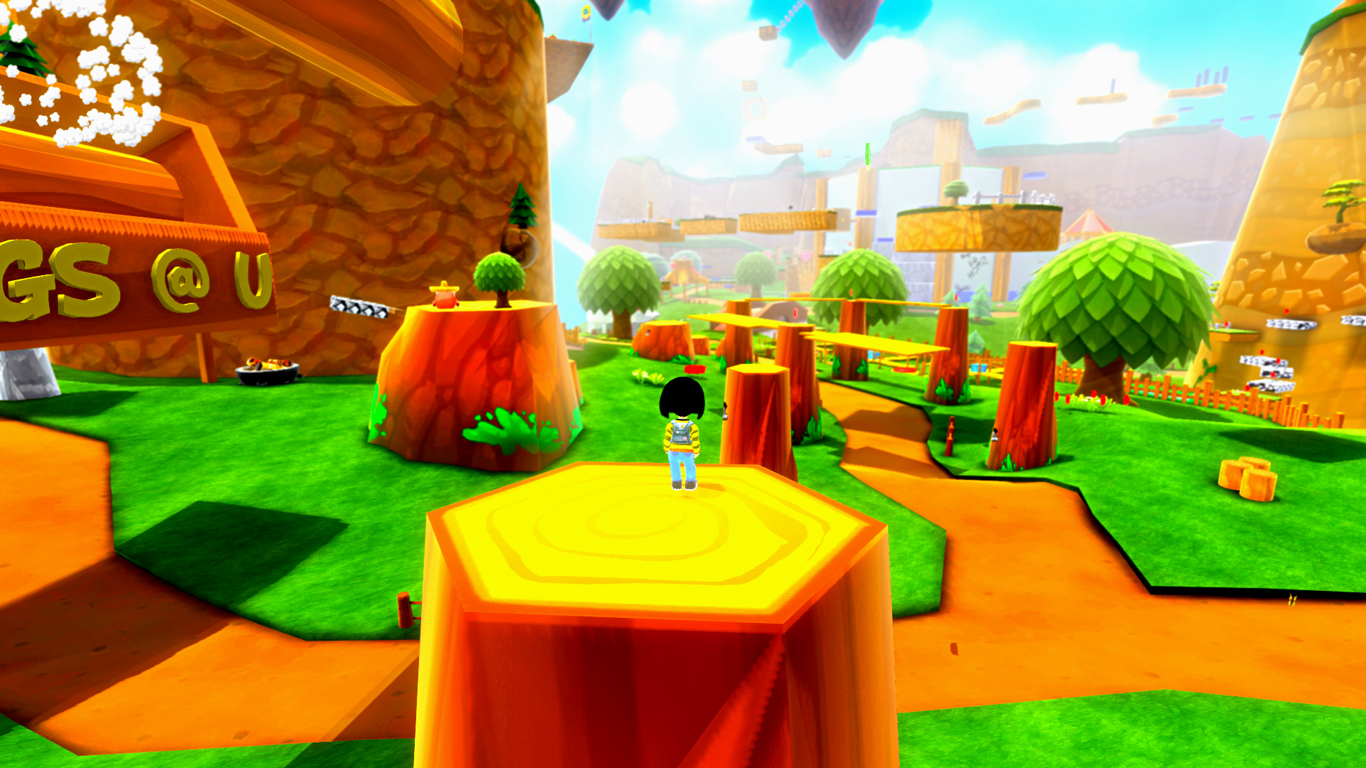 Скриншот из игры FreezeME - 15