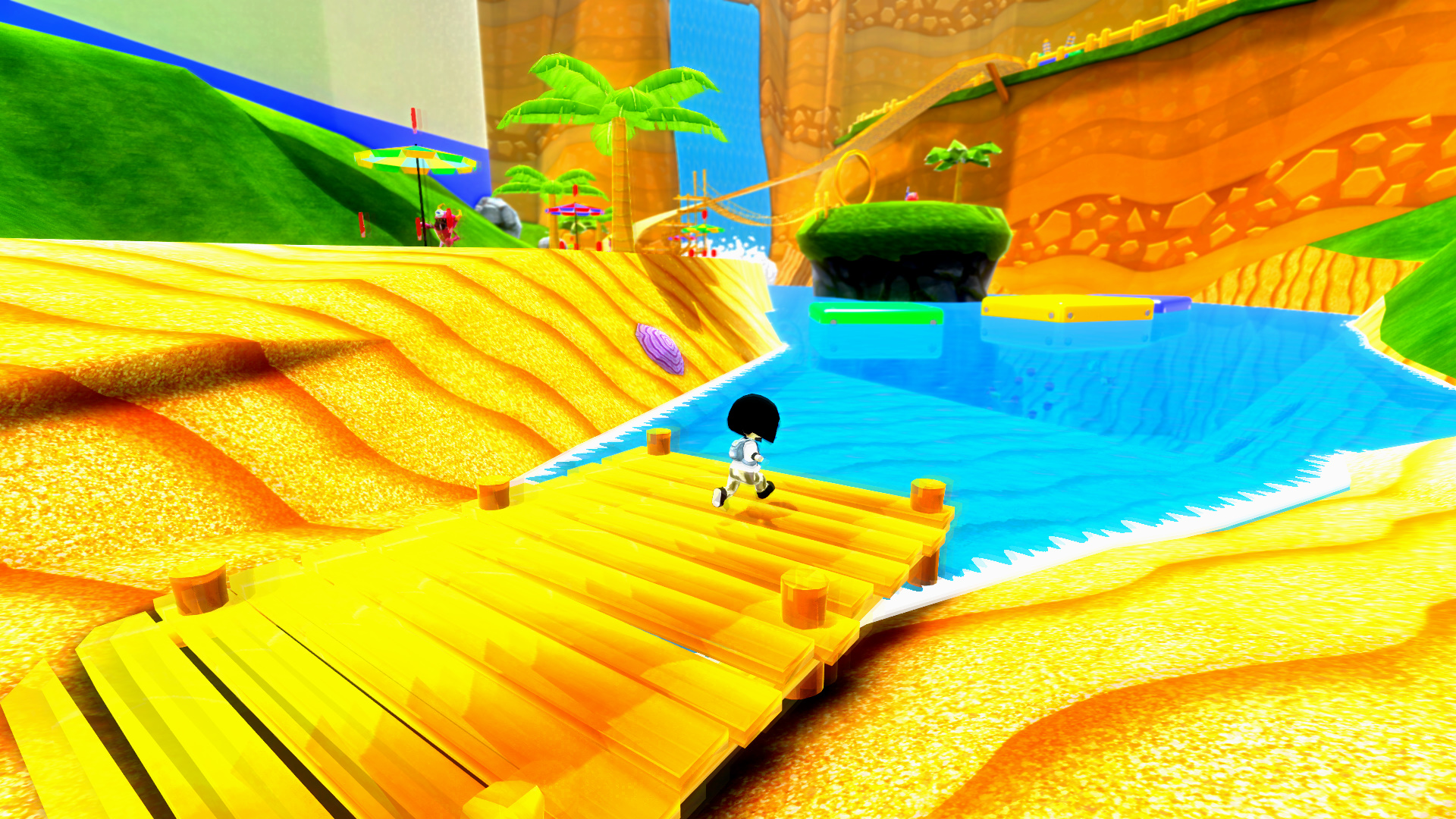 Скриншот из игры FreezeME - 13