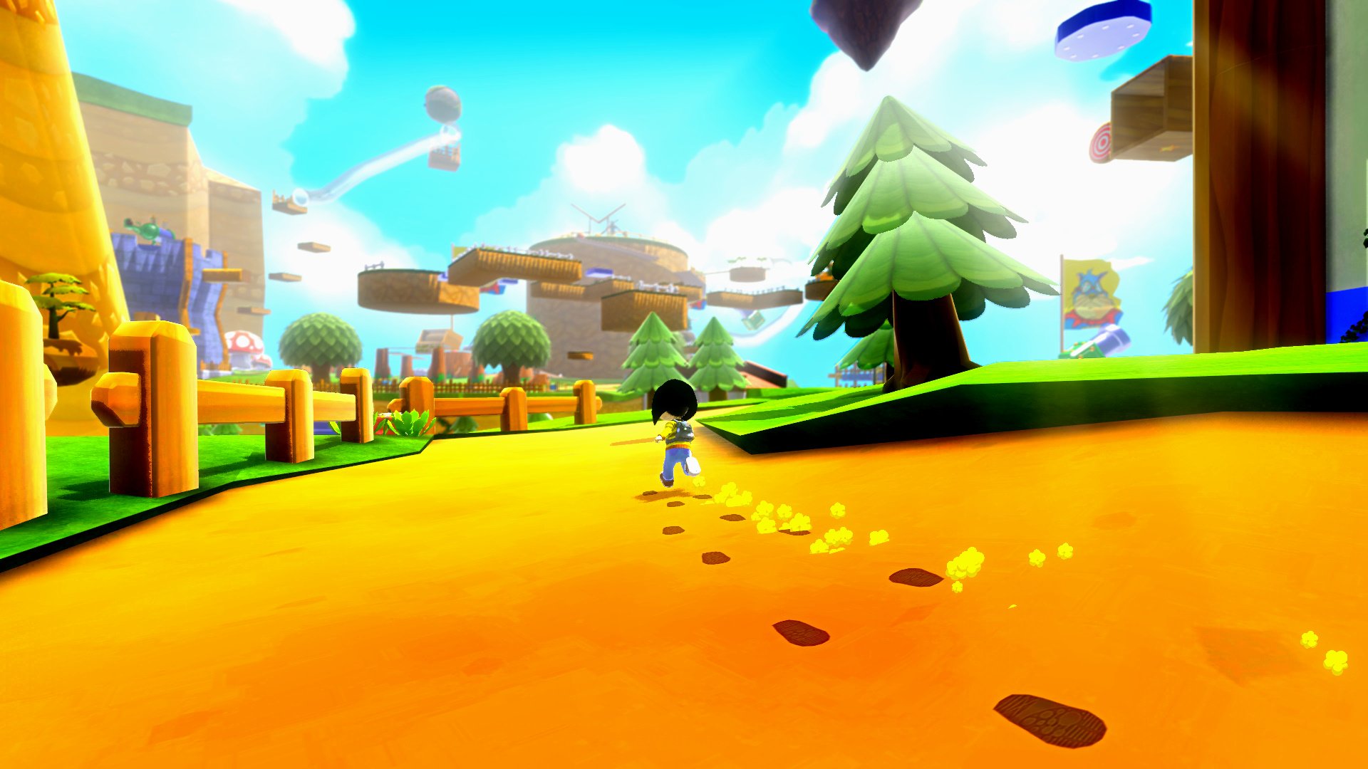 Скриншот из игры FreezeME - 7