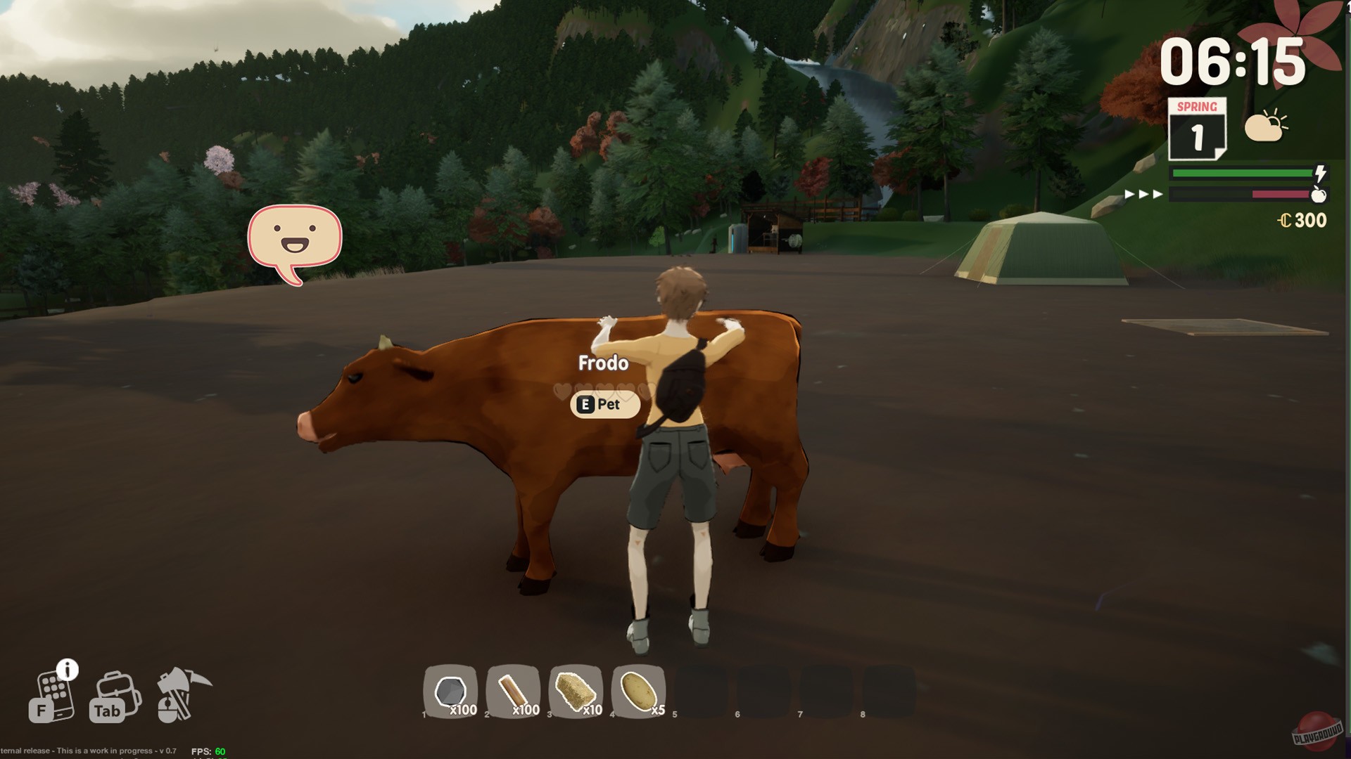 Скриншот из игры SunnySide - 9