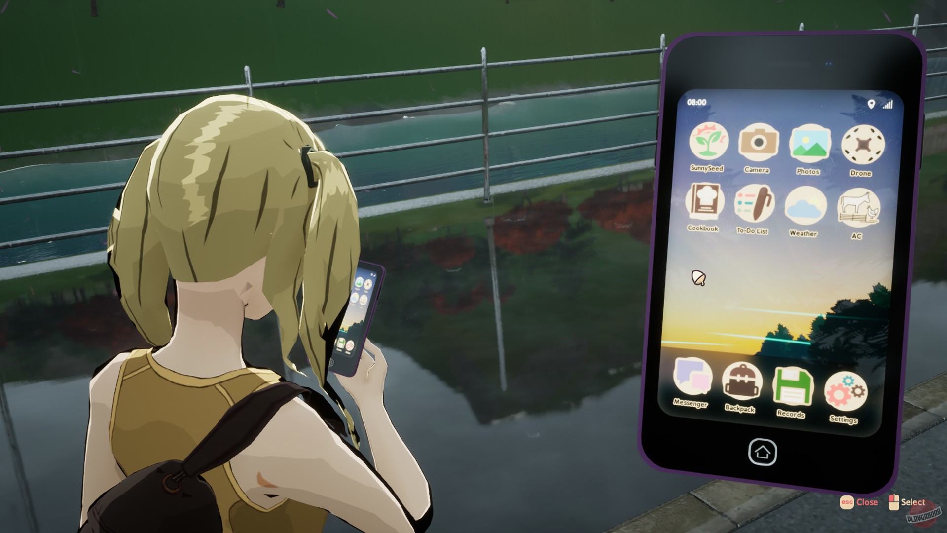 Скриншот из игры SunnySide - 11