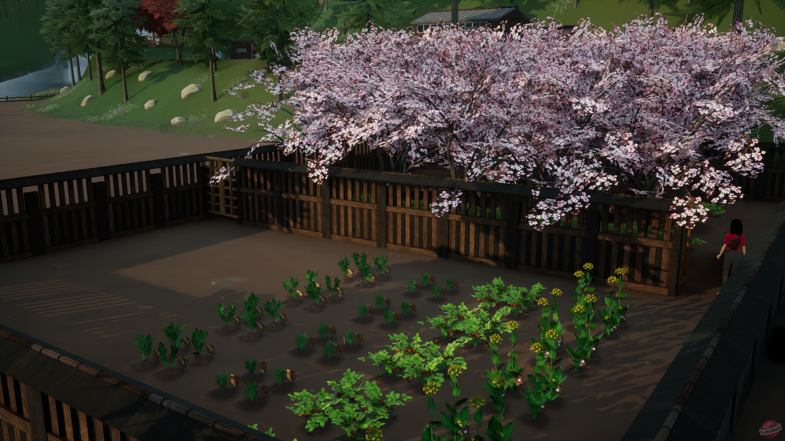 Скриншот из игры SunnySide - 1