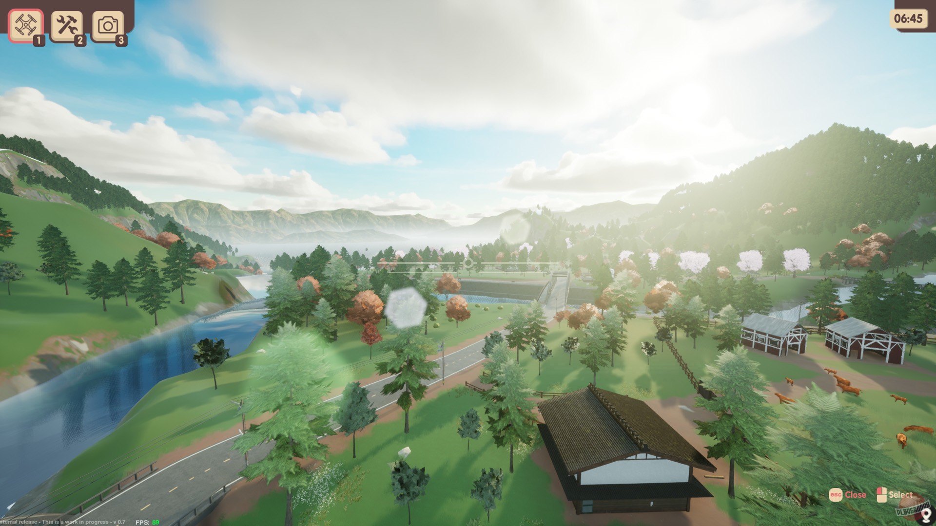 Скриншот из игры SunnySide - 7