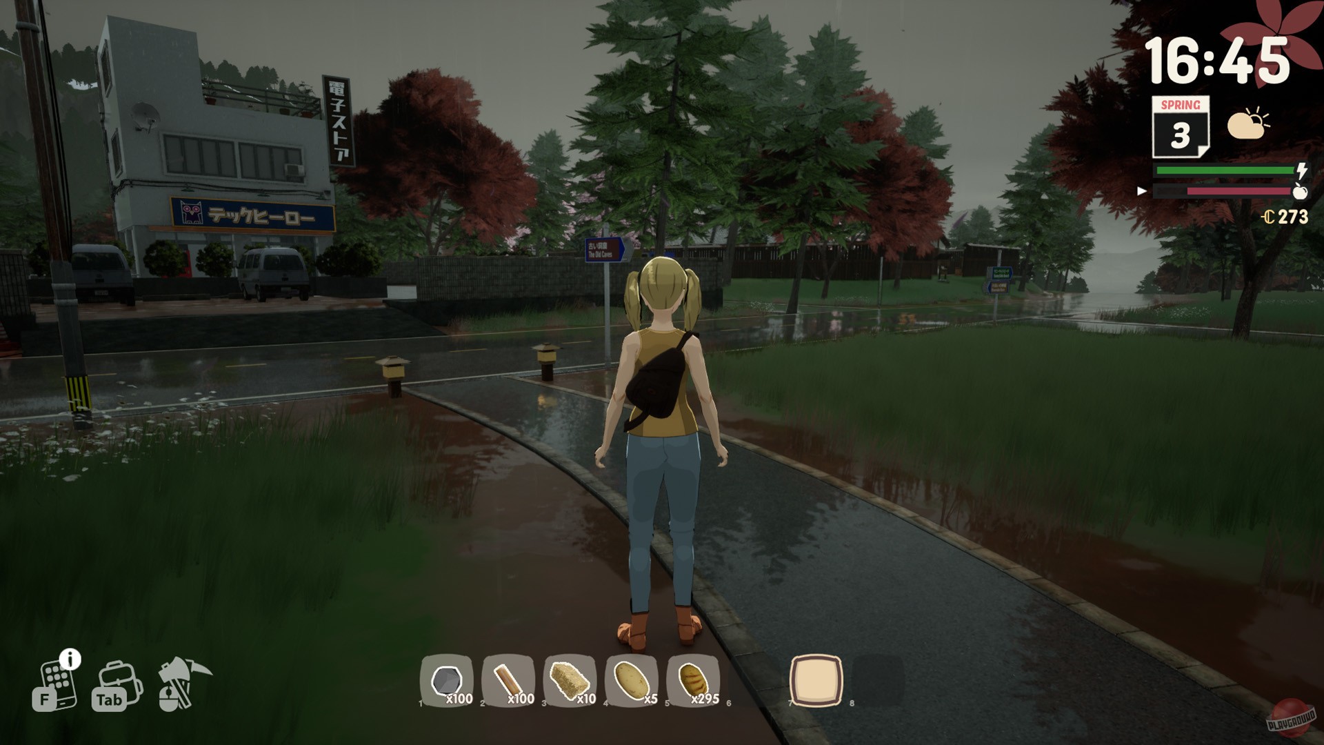 Скриншот из игры SunnySide - 12