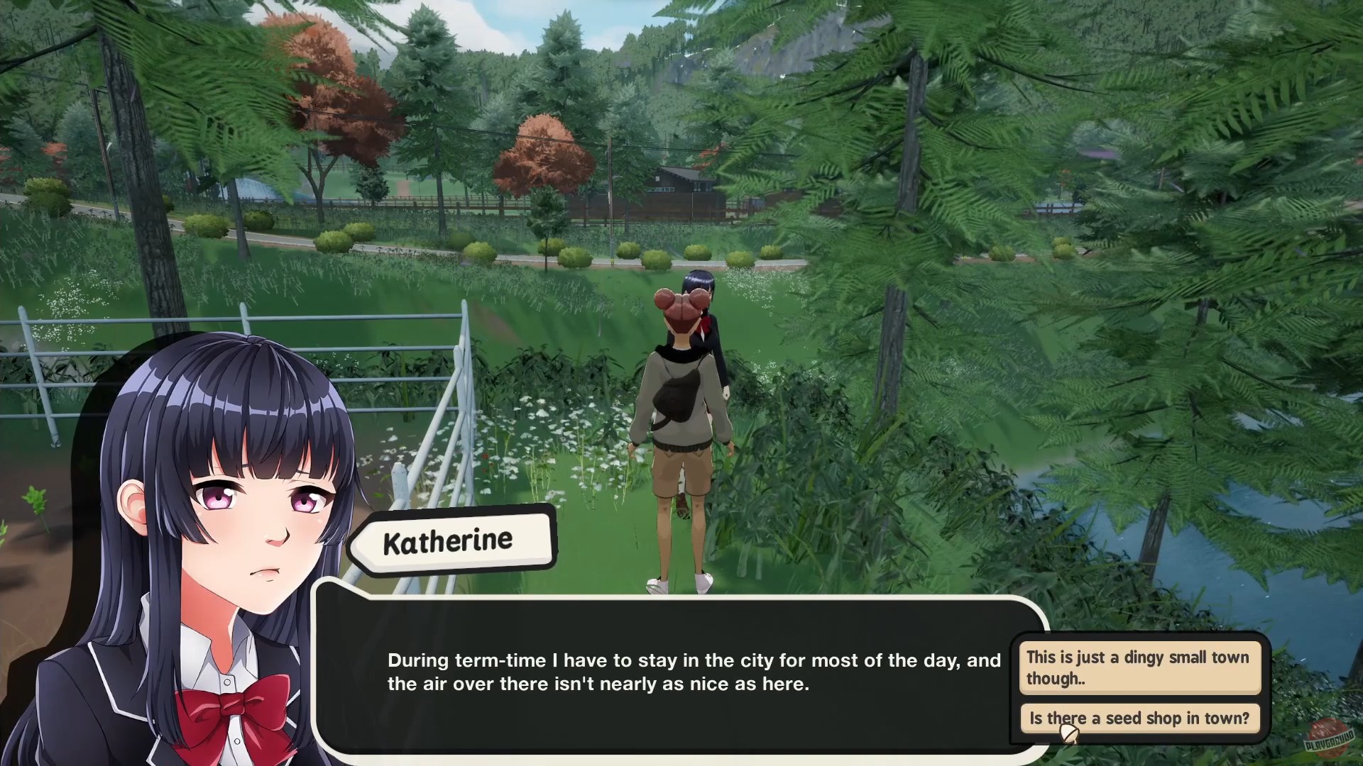 Скриншот из игры SunnySide - 3