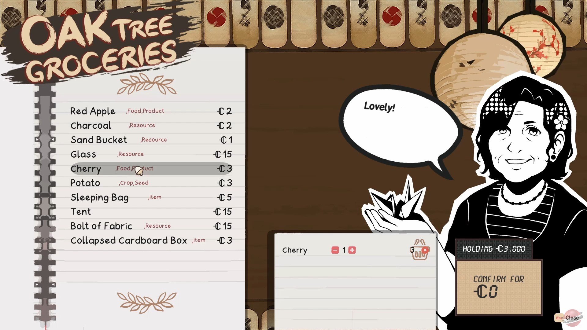 Скриншот из игры SunnySide - 2