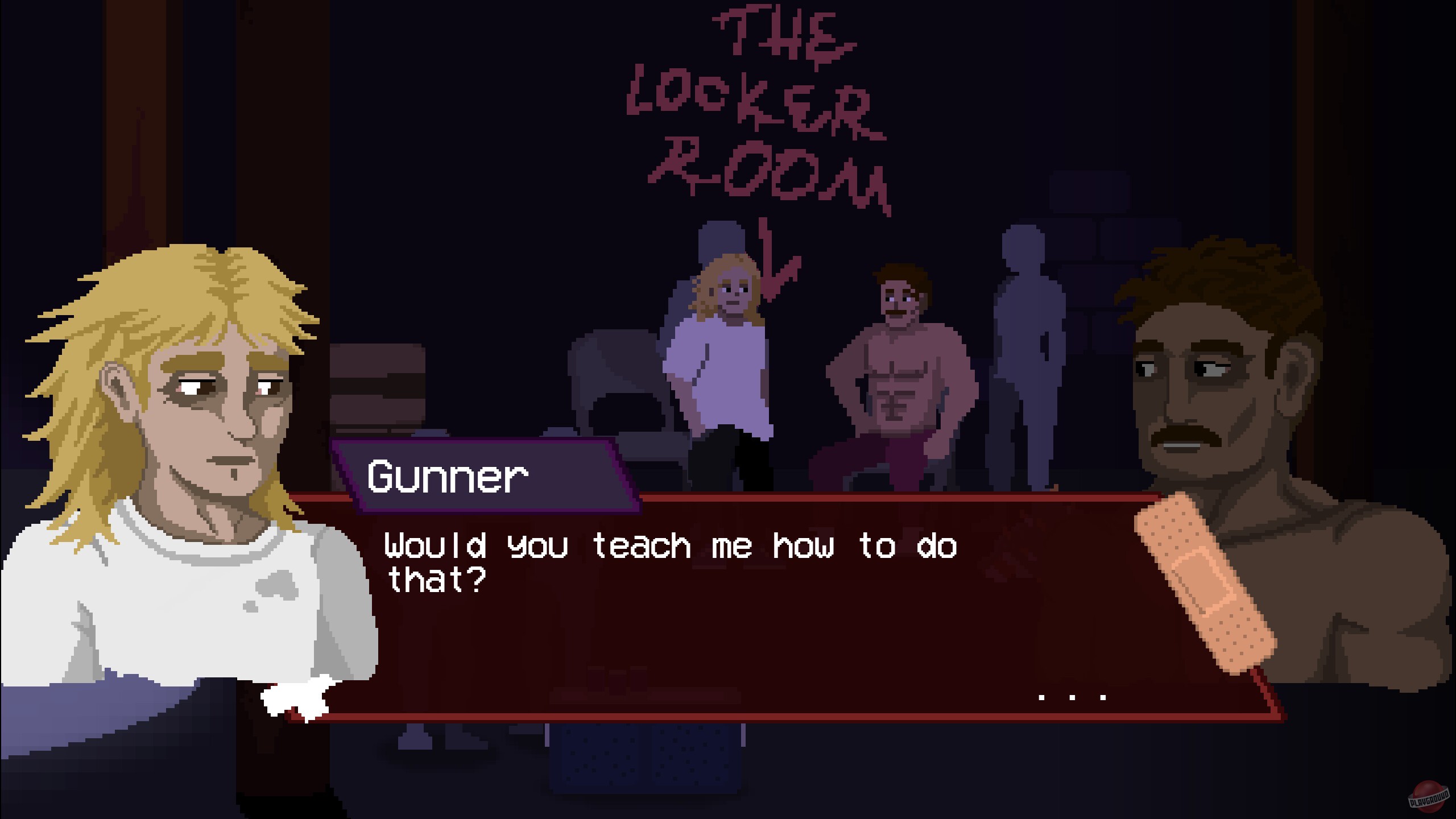 Скриншот из игры Bare Knuckle Sandwich - 7