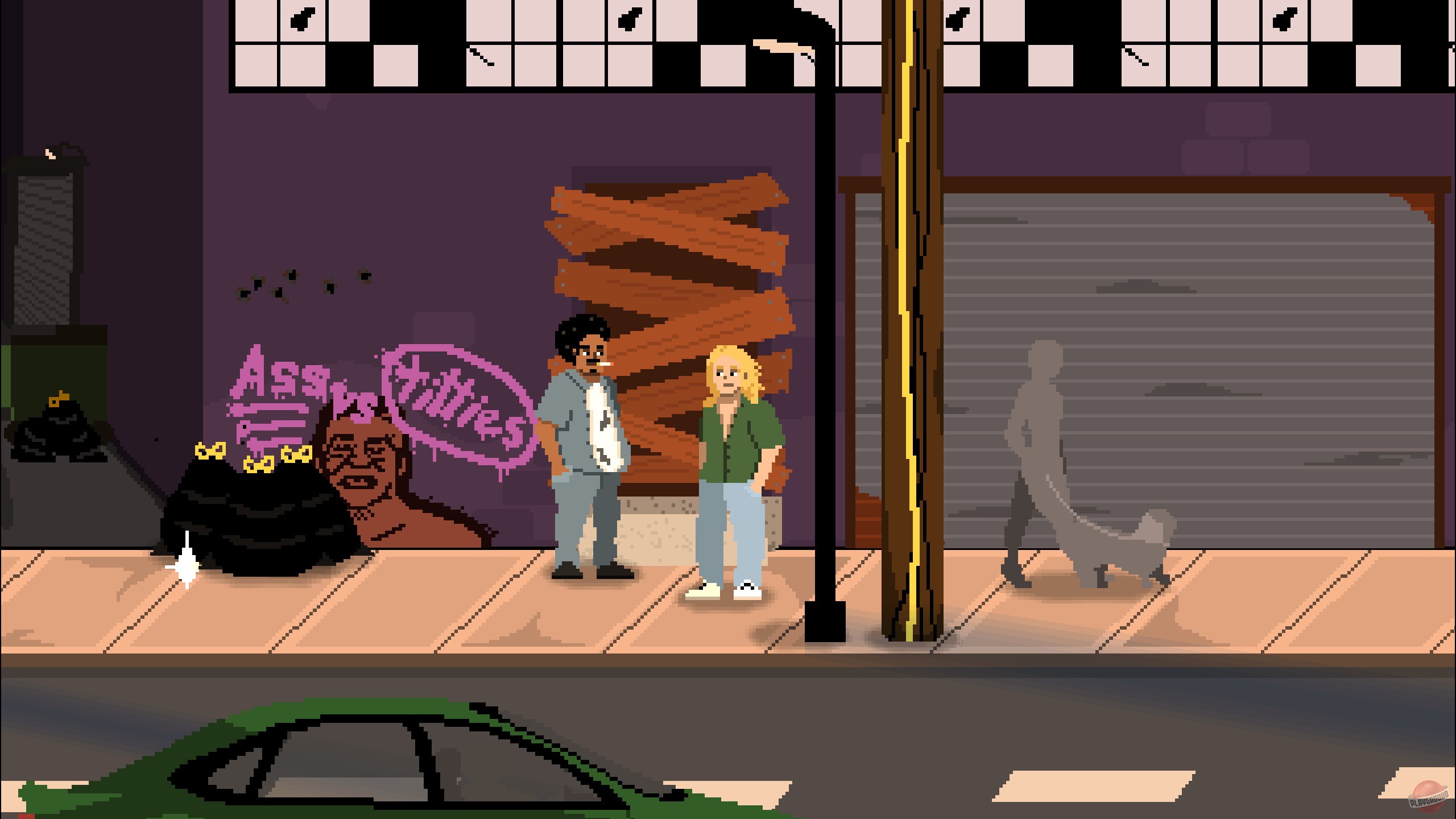 Скриншот из игры Bare Knuckle Sandwich - 2