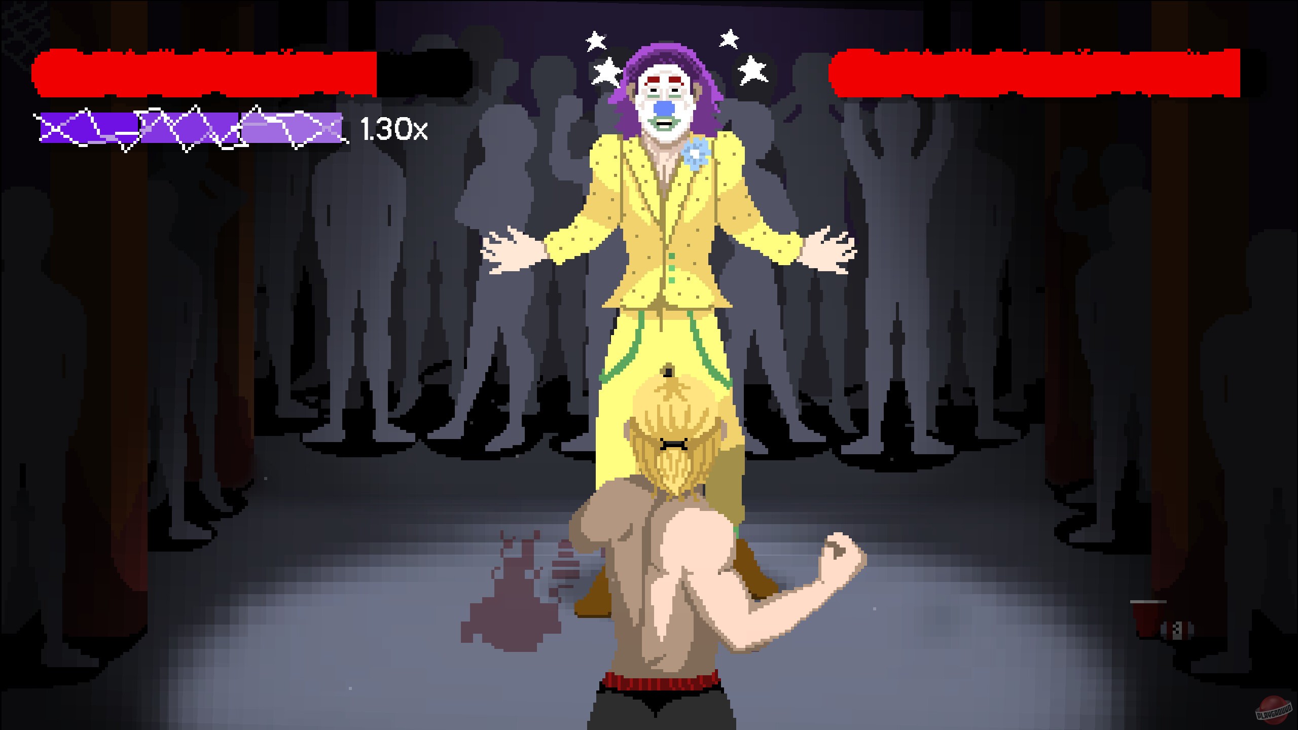 Скриншот из игры Bare Knuckle Sandwich - 3