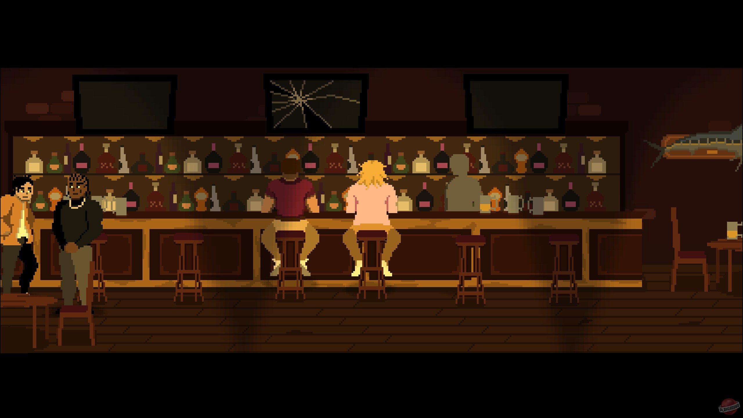 Скриншот из игры Bare Knuckle Sandwich - 4