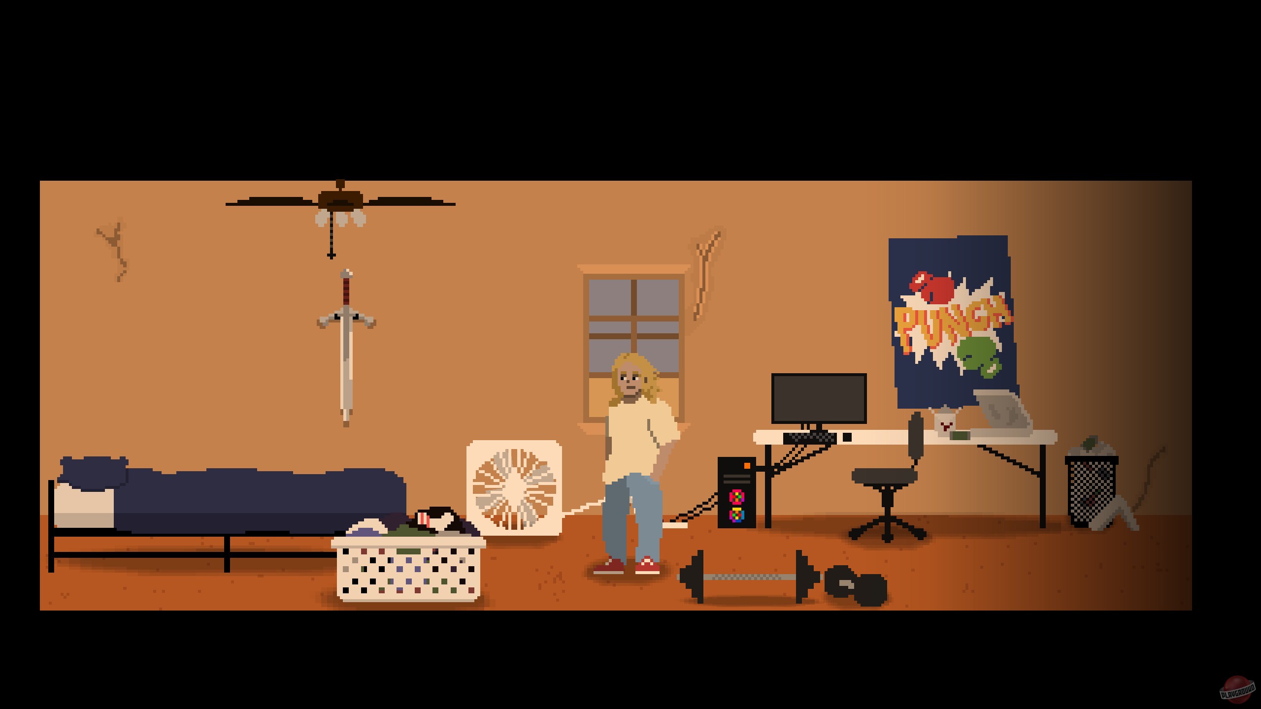 Скриншот из игры Bare Knuckle Sandwich - 1