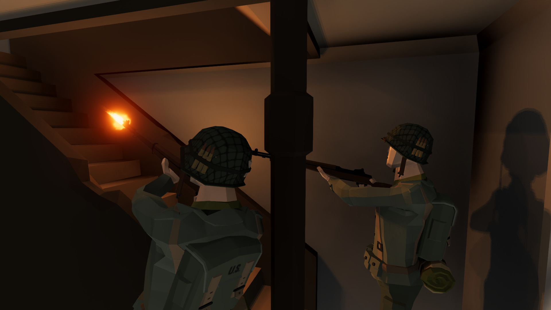 Скриншот из игры Polyfield WW2 - 9