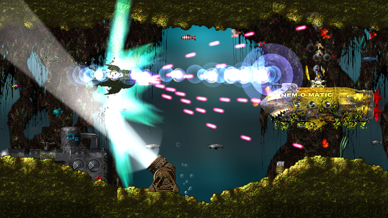 Скриншот из игры Jets'n'Guns Gold Edition - 11