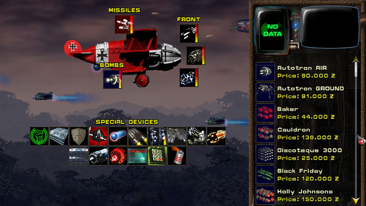 Скриншот из игры Jets'n'Guns Gold Edition - 4