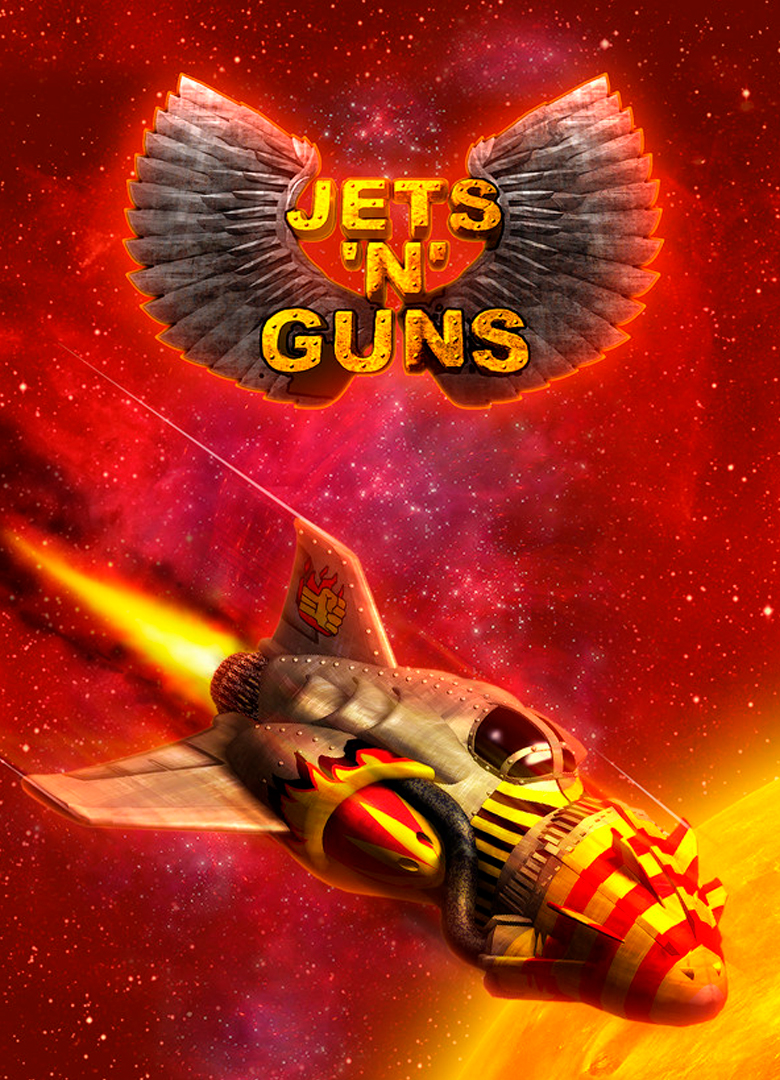 Обложка игры Jets'n'Guns