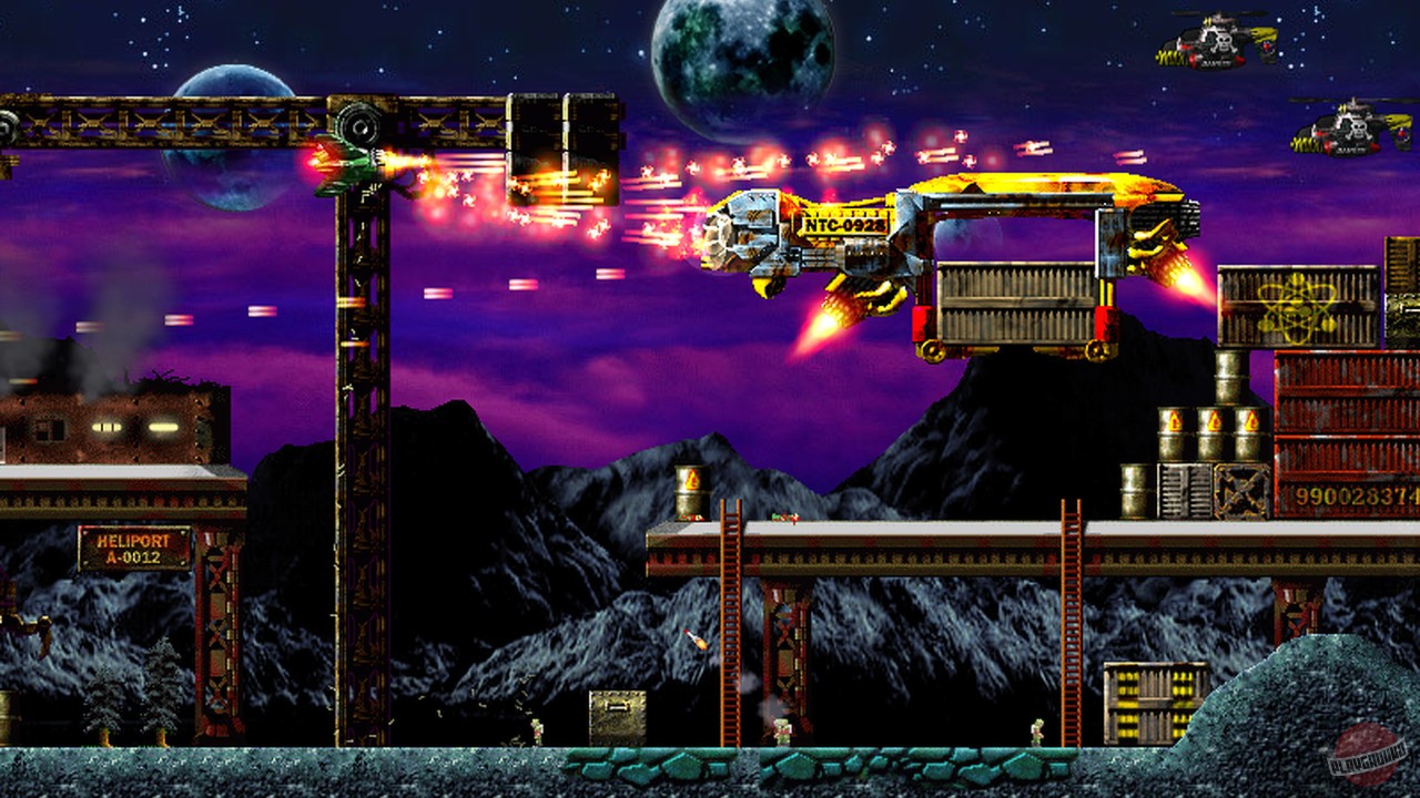 Скриншот из игры Jets'n'Guns - 24