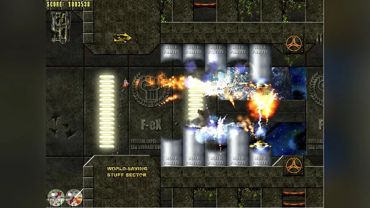 Скриншот из игры Jets'n'Guns - 21