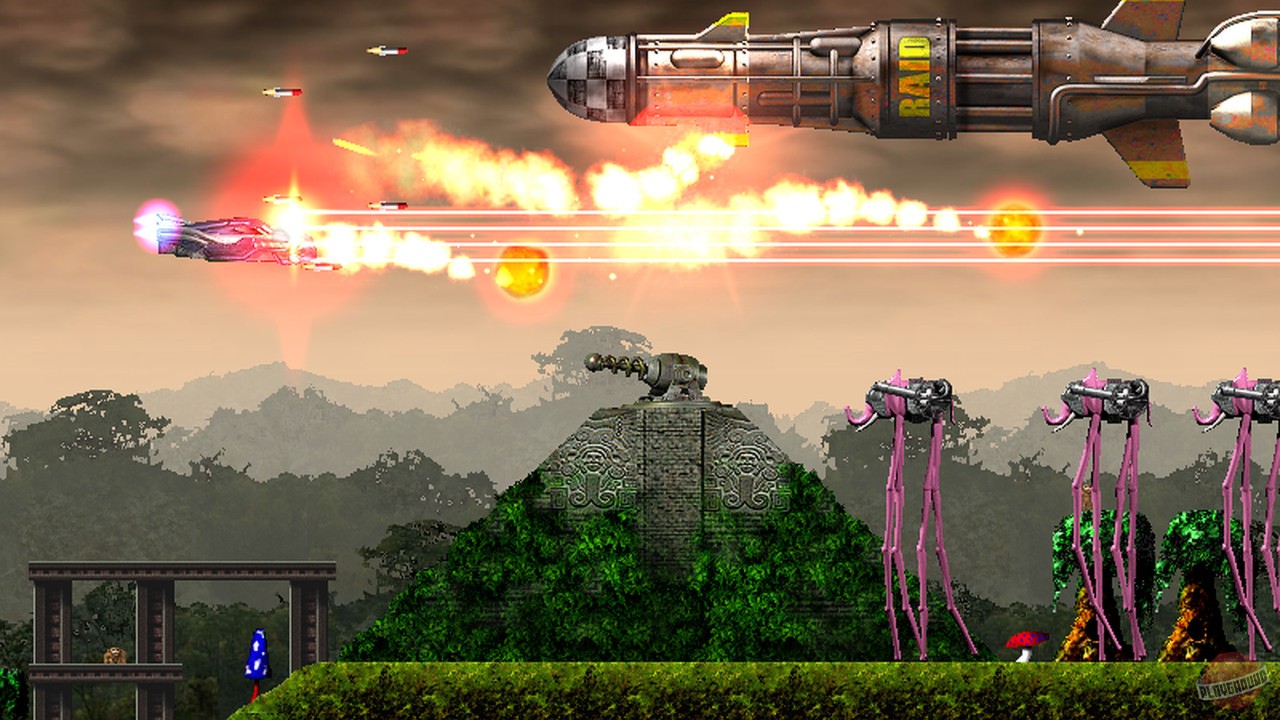 Скриншот из игры Jets'n'Guns - 5