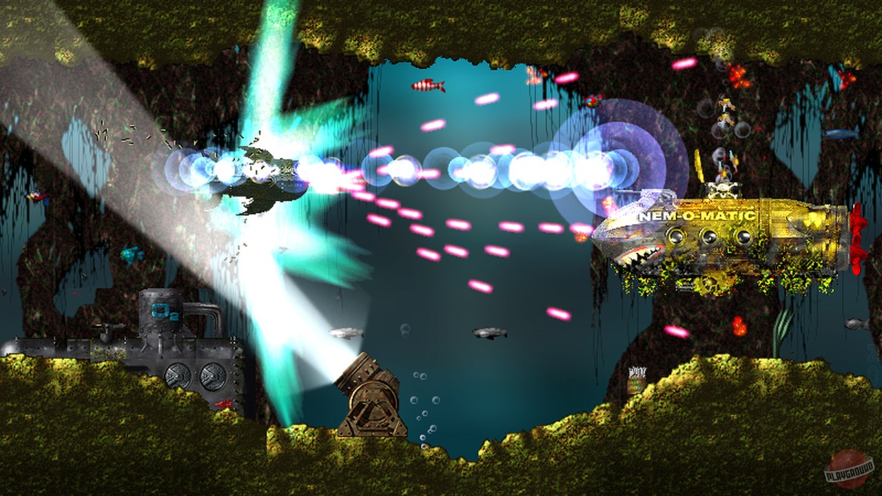 Скриншот из игры Jets'n'Guns - 22