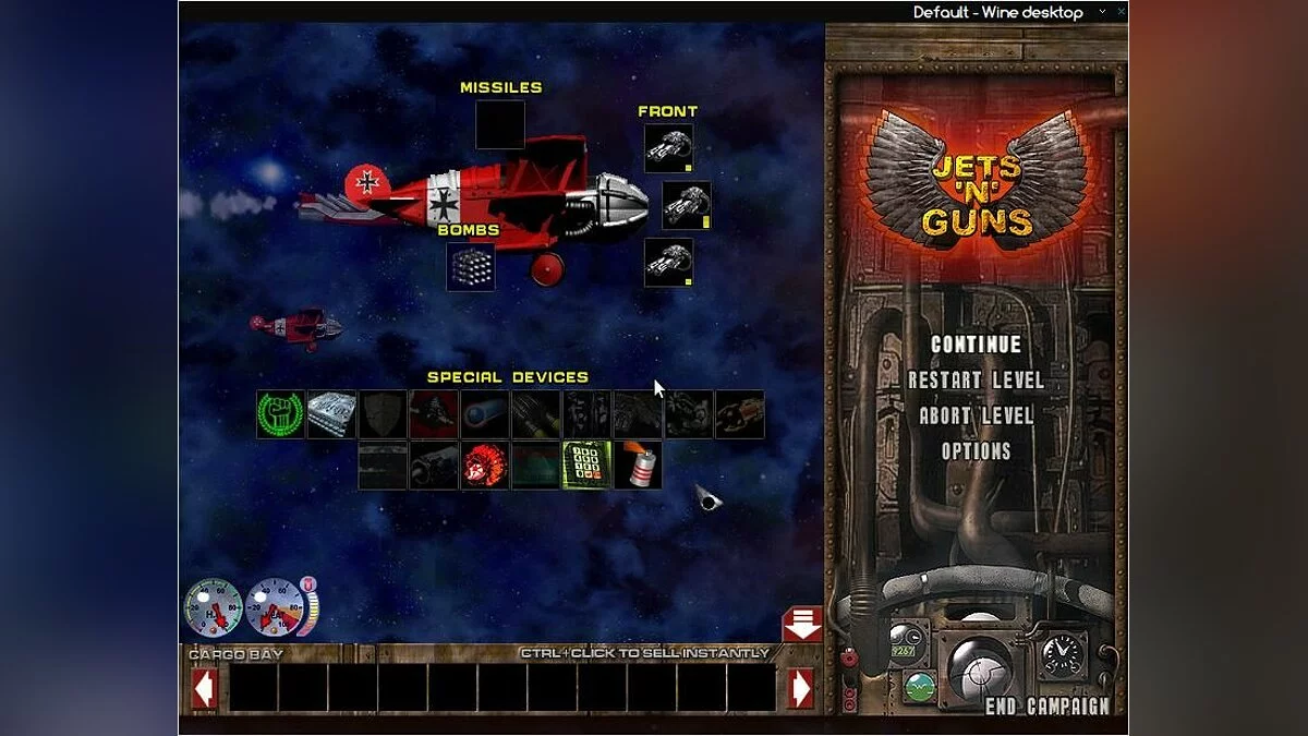 Скриншот из игры Jets'n'Guns - 10