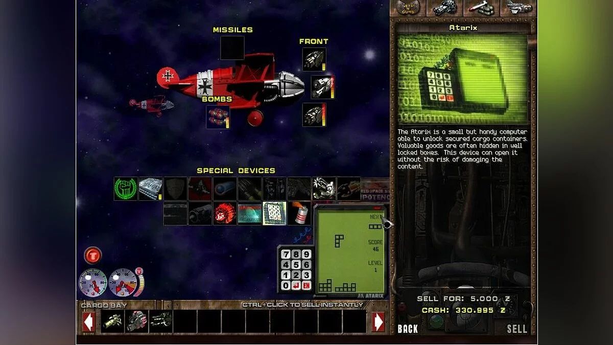 Скриншот из игры Jets'n'Guns - 17