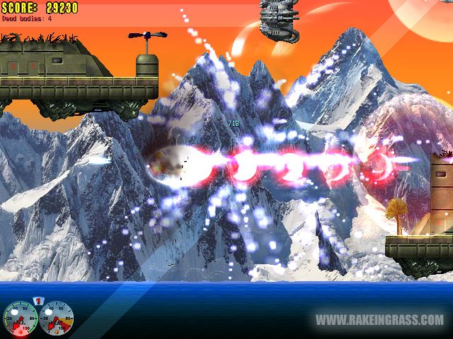 Скриншот из игры Jets'n'Guns - 4