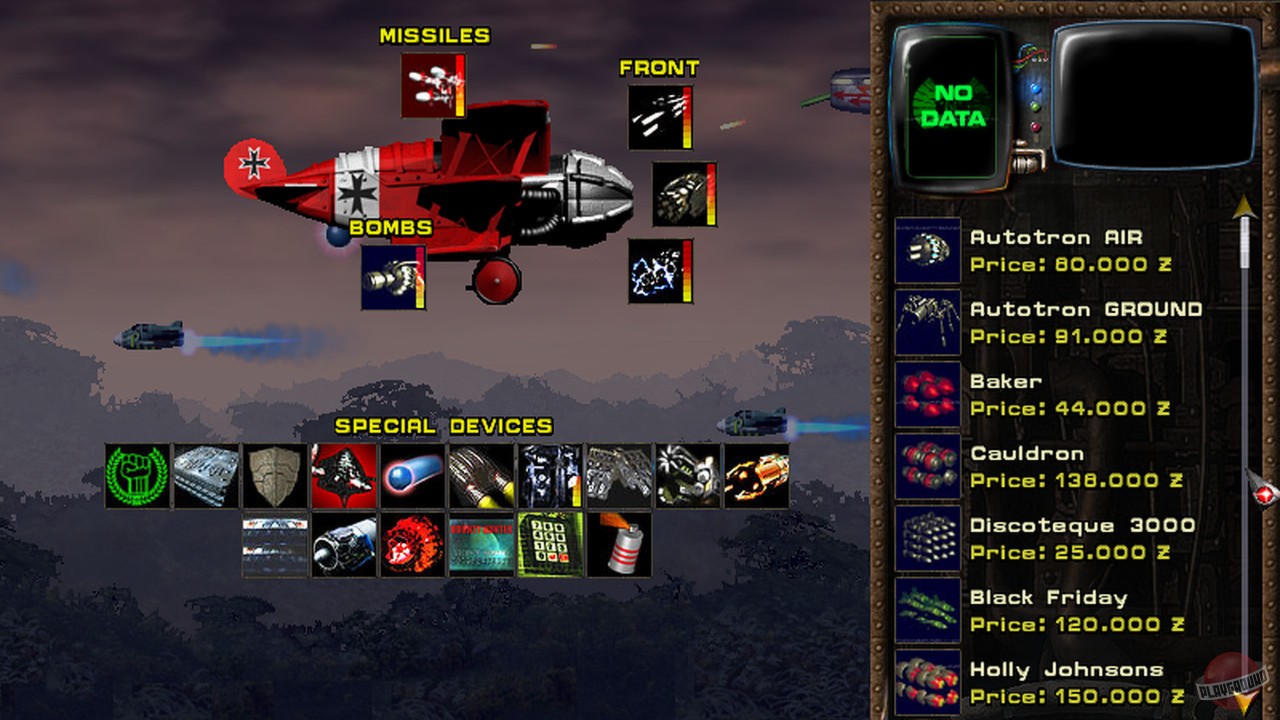 Скриншот из игры Jets'n'Guns - 2
