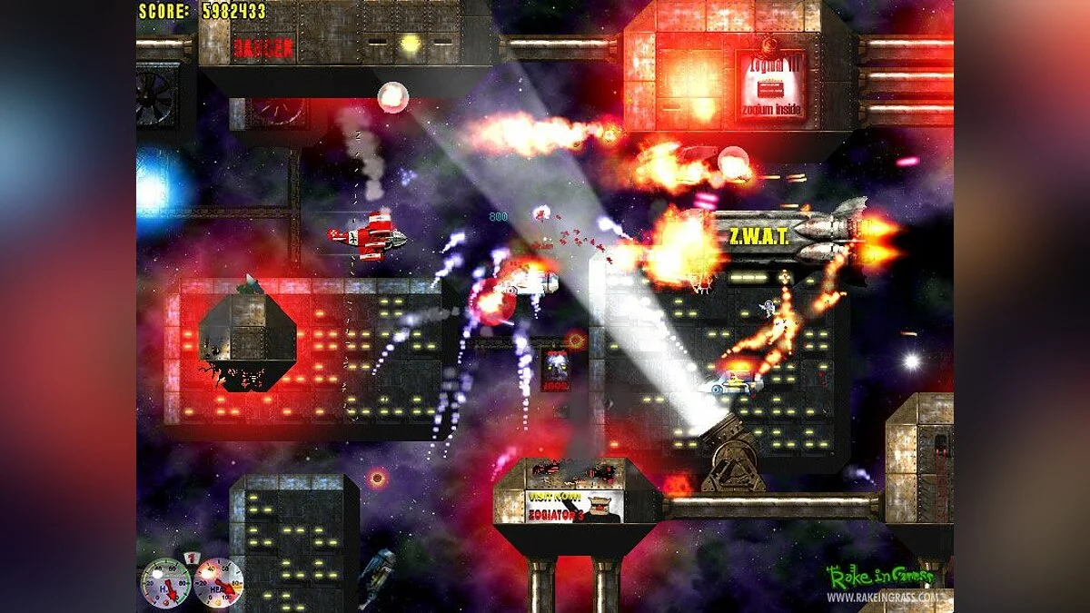 Скриншот из игры Jets'n'Guns - 12