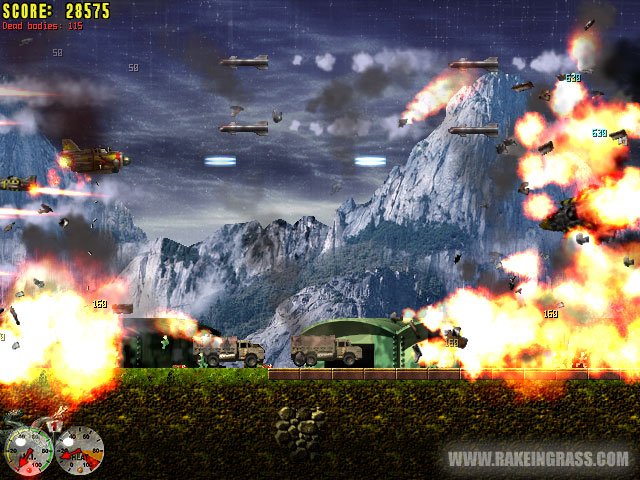 Скриншот из игры Jets'n'Guns - 13