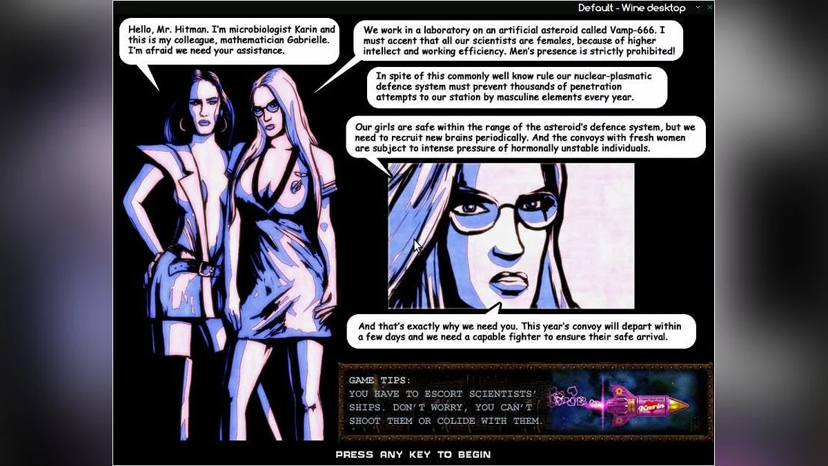 Скриншот из игры Jets'n'Guns - 3