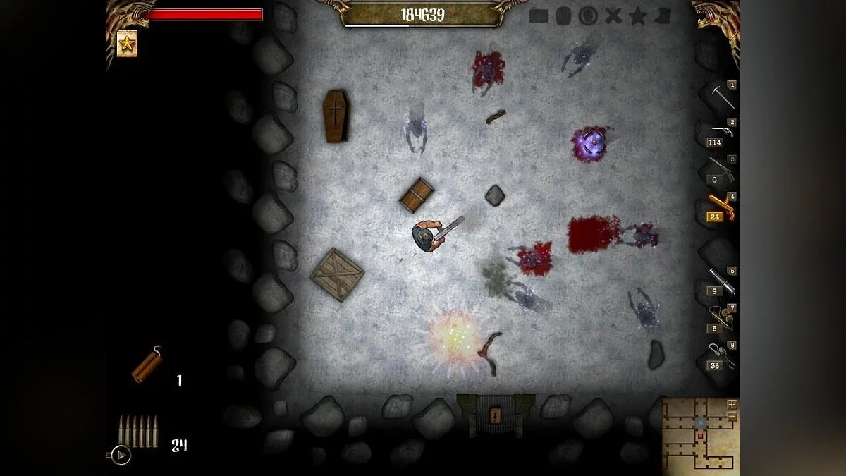 Скриншот из игры Larva Mortus - 17