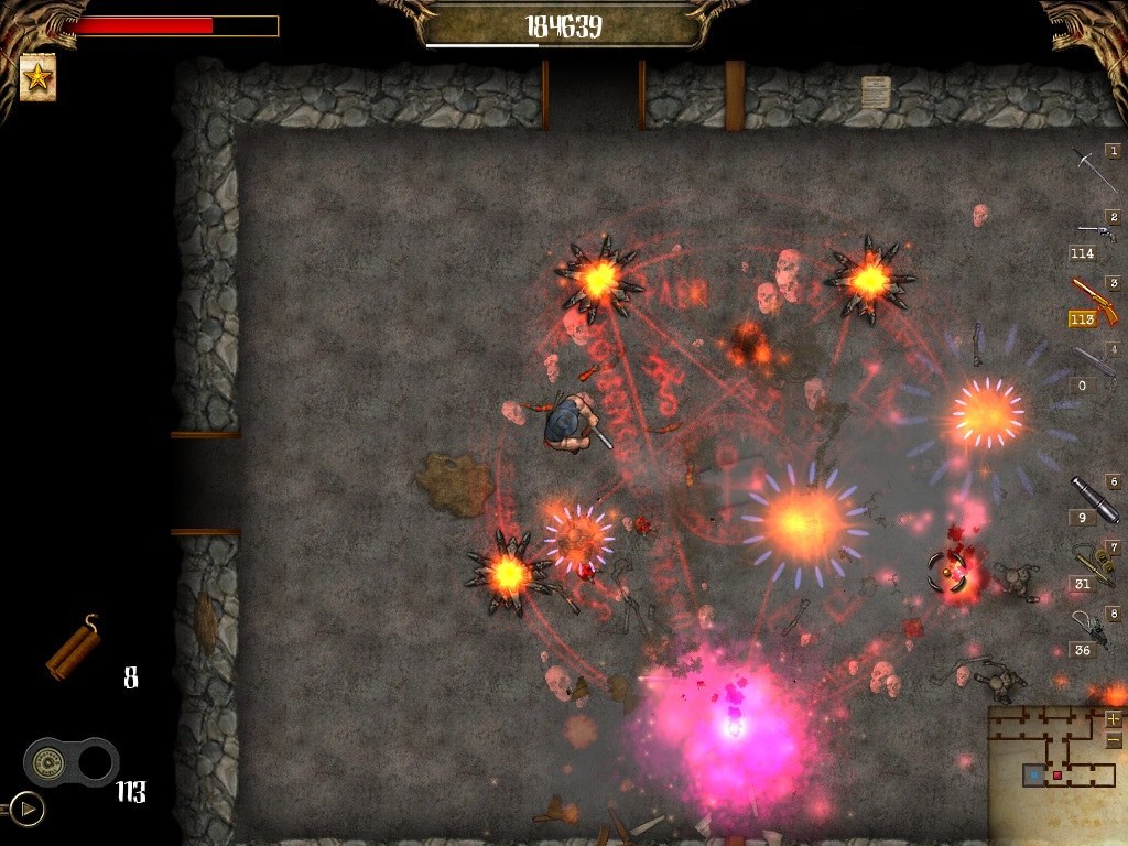 Скриншот из игры Larva Mortus - 35