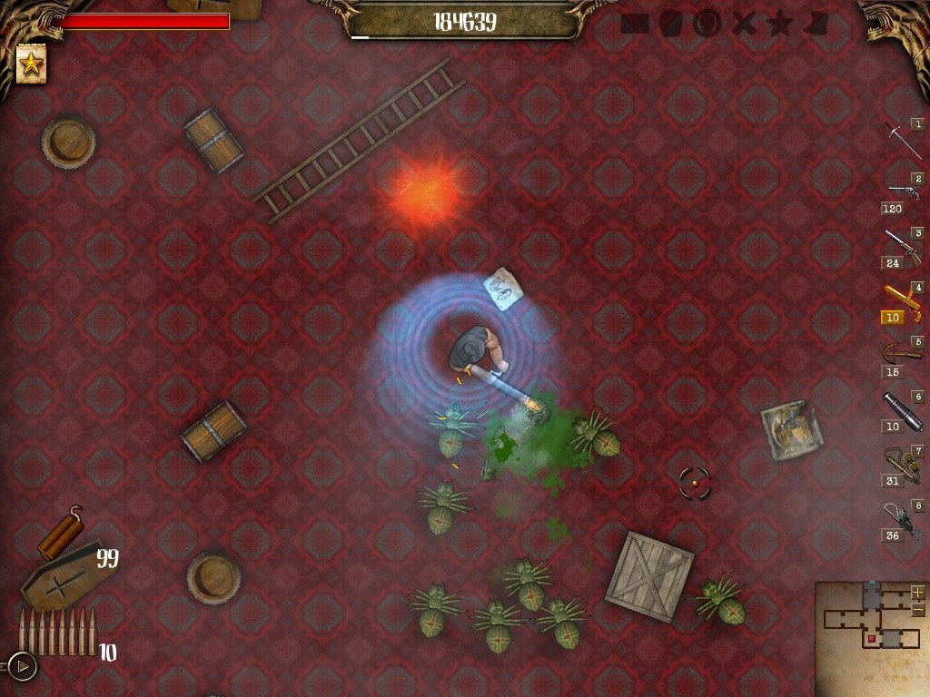 Скриншот из игры Larva Mortus - 37