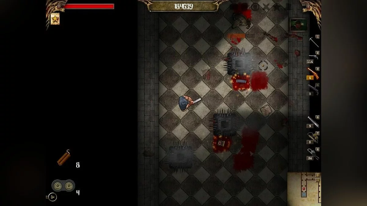 Скриншот из игры Larva Mortus - 20