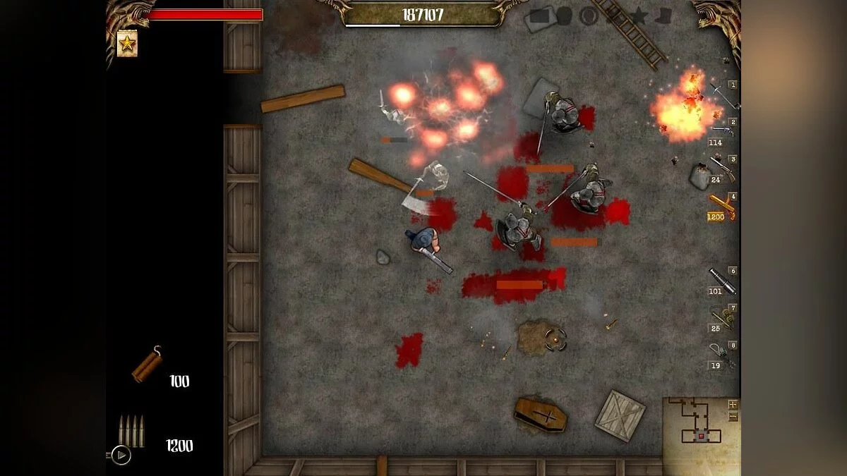 Скриншот из игры Larva Mortus - 29