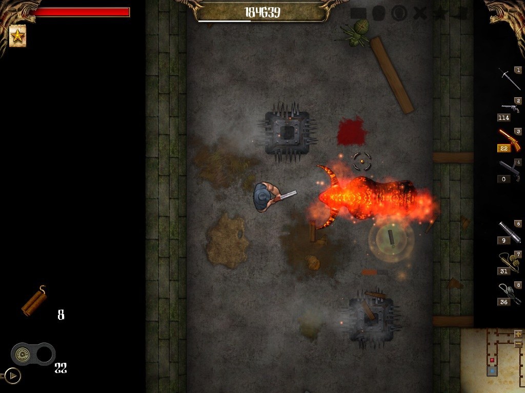 Скриншот из игры Larva Mortus - 28