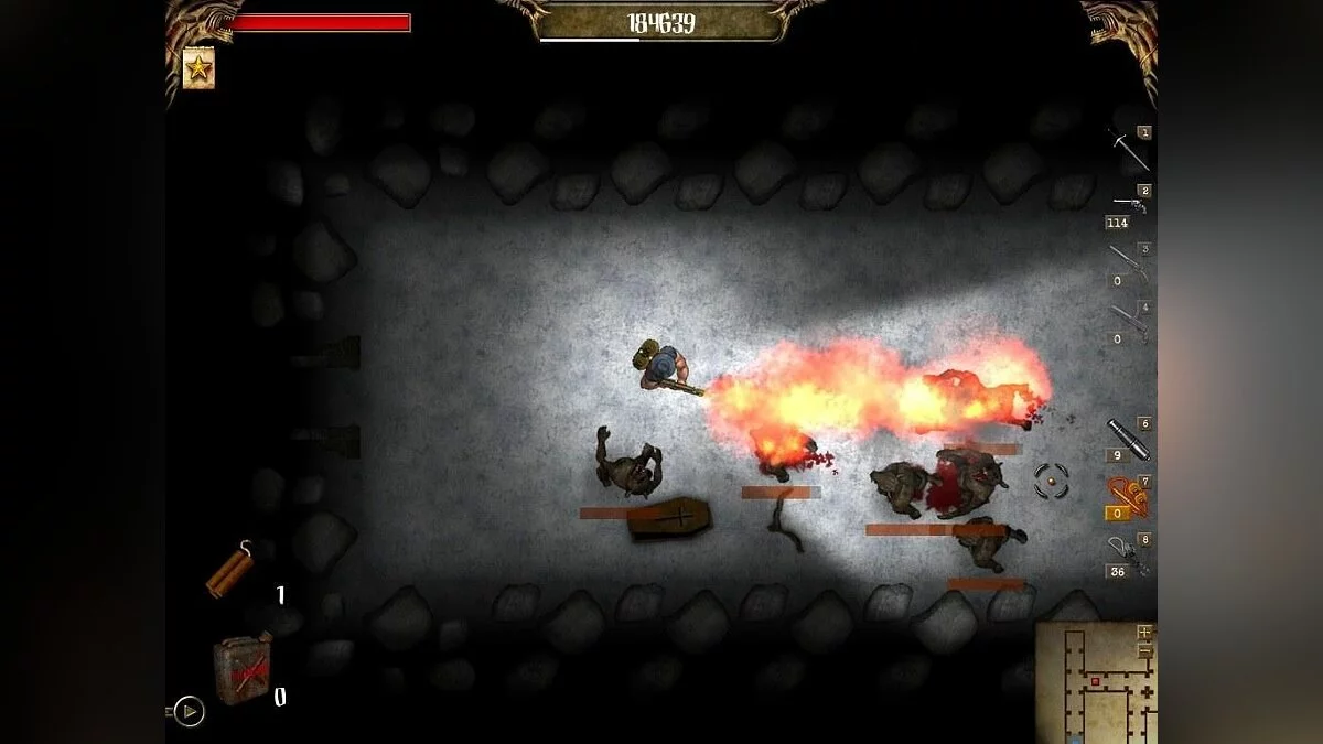 Скриншот из игры Larva Mortus - 14