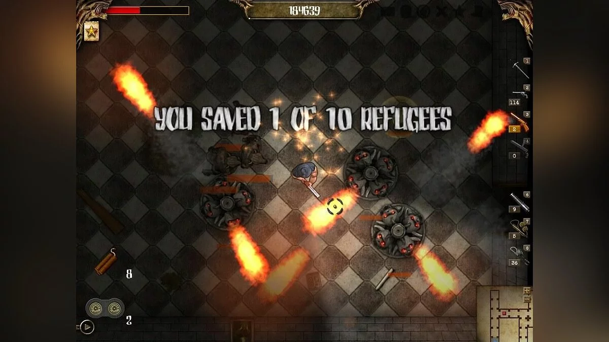 Скриншот из игры Larva Mortus - 15