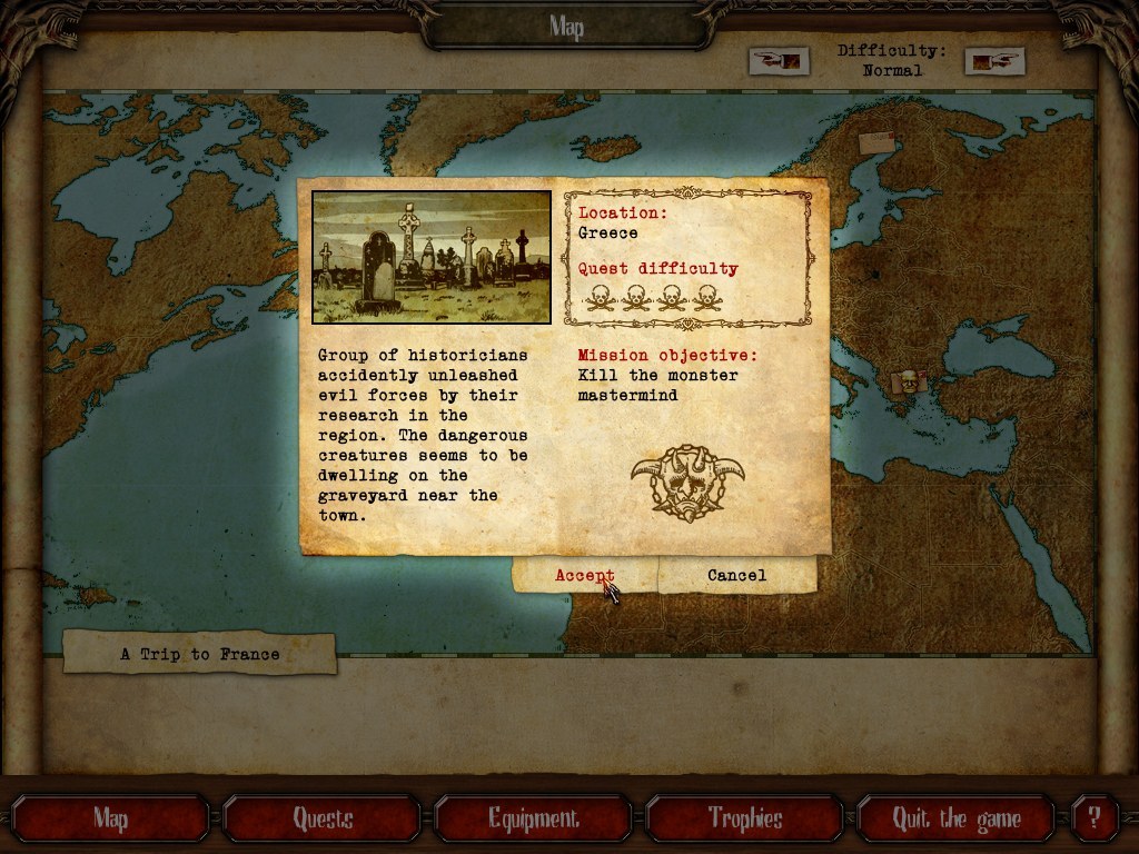 Скриншот из игры Larva Mortus - 32