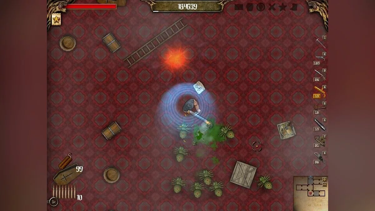 Скриншот из игры Larva Mortus - 10