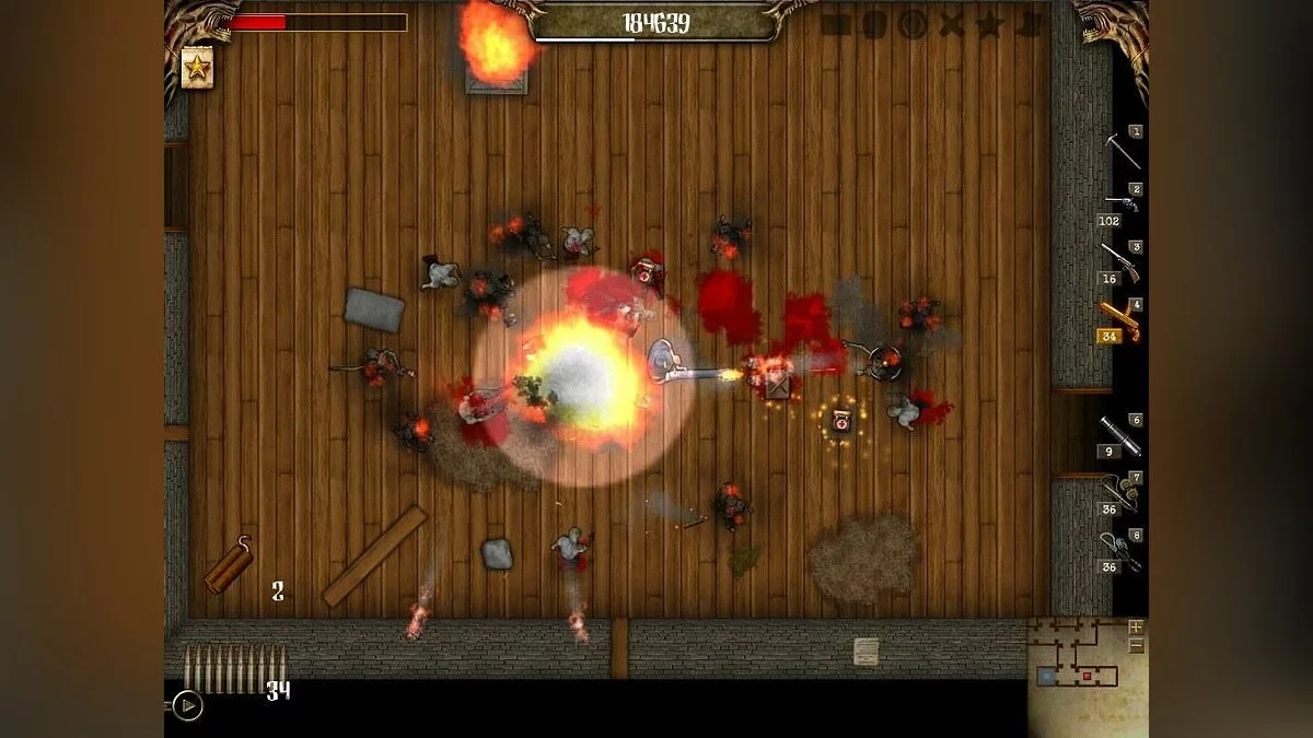 Скриншот из игры Larva Mortus - 23