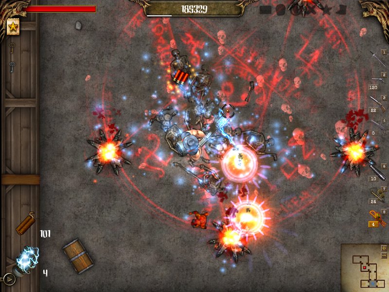 Скриншот из игры Larva Mortus - 22