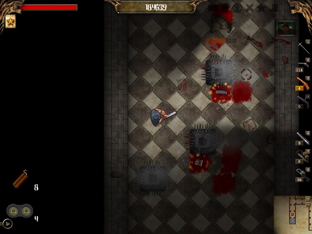 Скриншот из игры Larva Mortus - 39