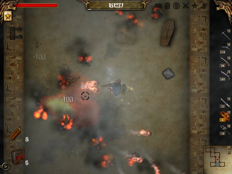 Скриншот из игры Larva Mortus - 12