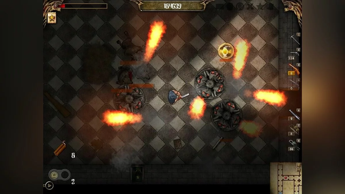 Скриншот из игры Larva Mortus - 9