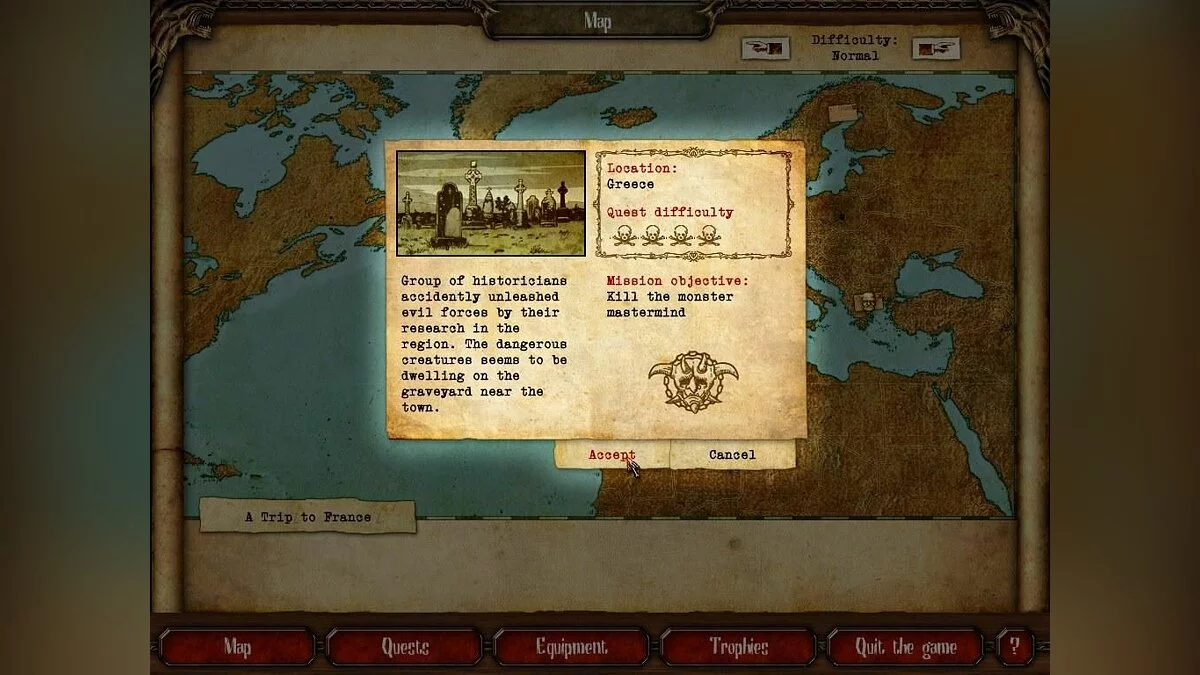 Скриншот из игры Larva Mortus - 26