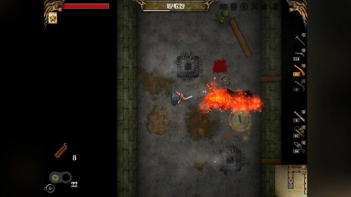 Скриншот из игры Larva Mortus - 7