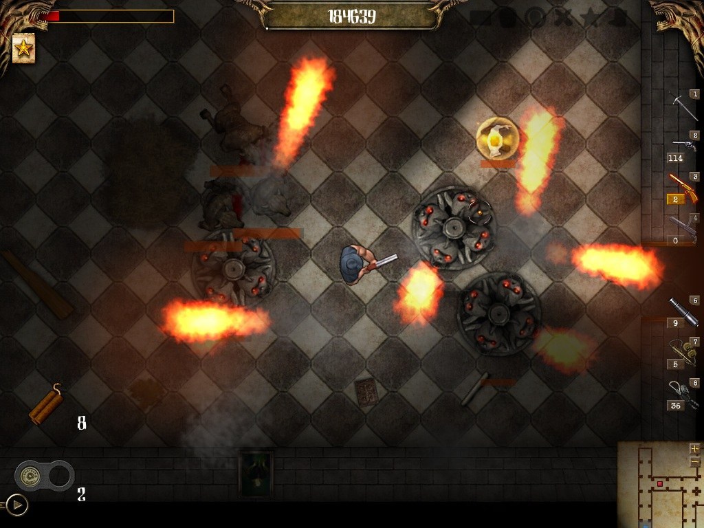 Скриншот из игры Larva Mortus - 11