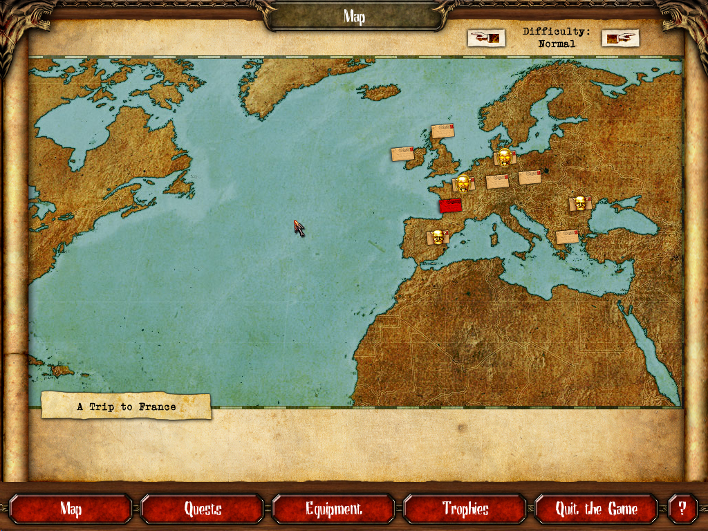 Скриншот из игры Larva Mortus - 38