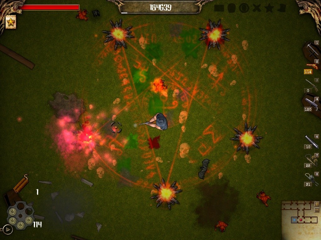 Скриншот из игры Larva Mortus - 8